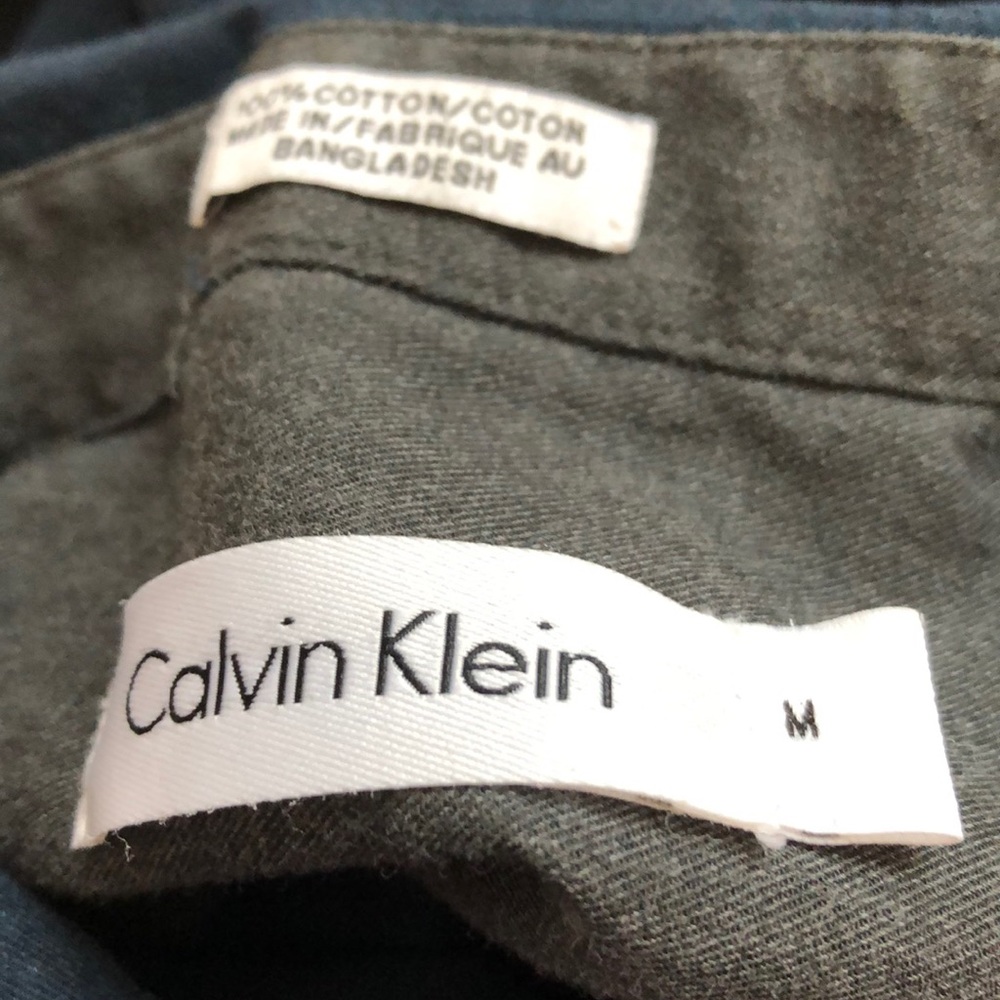 Ck Navy Button Down - image 4